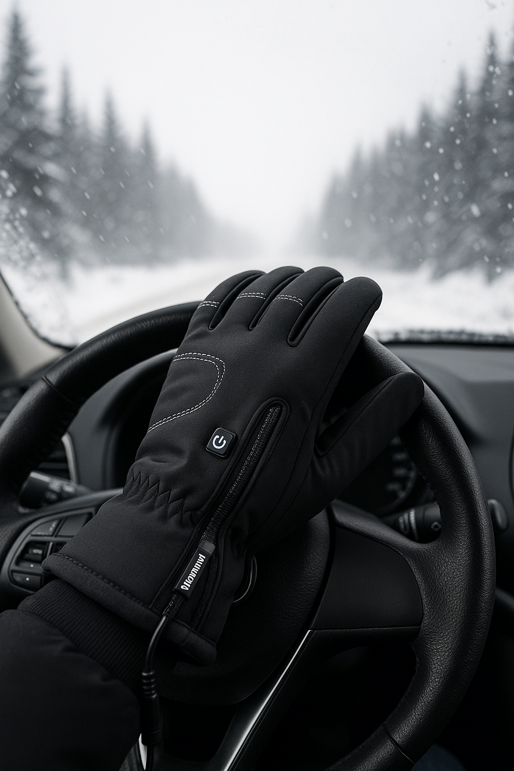 Premium Heated Touch Screen Winter Gloves