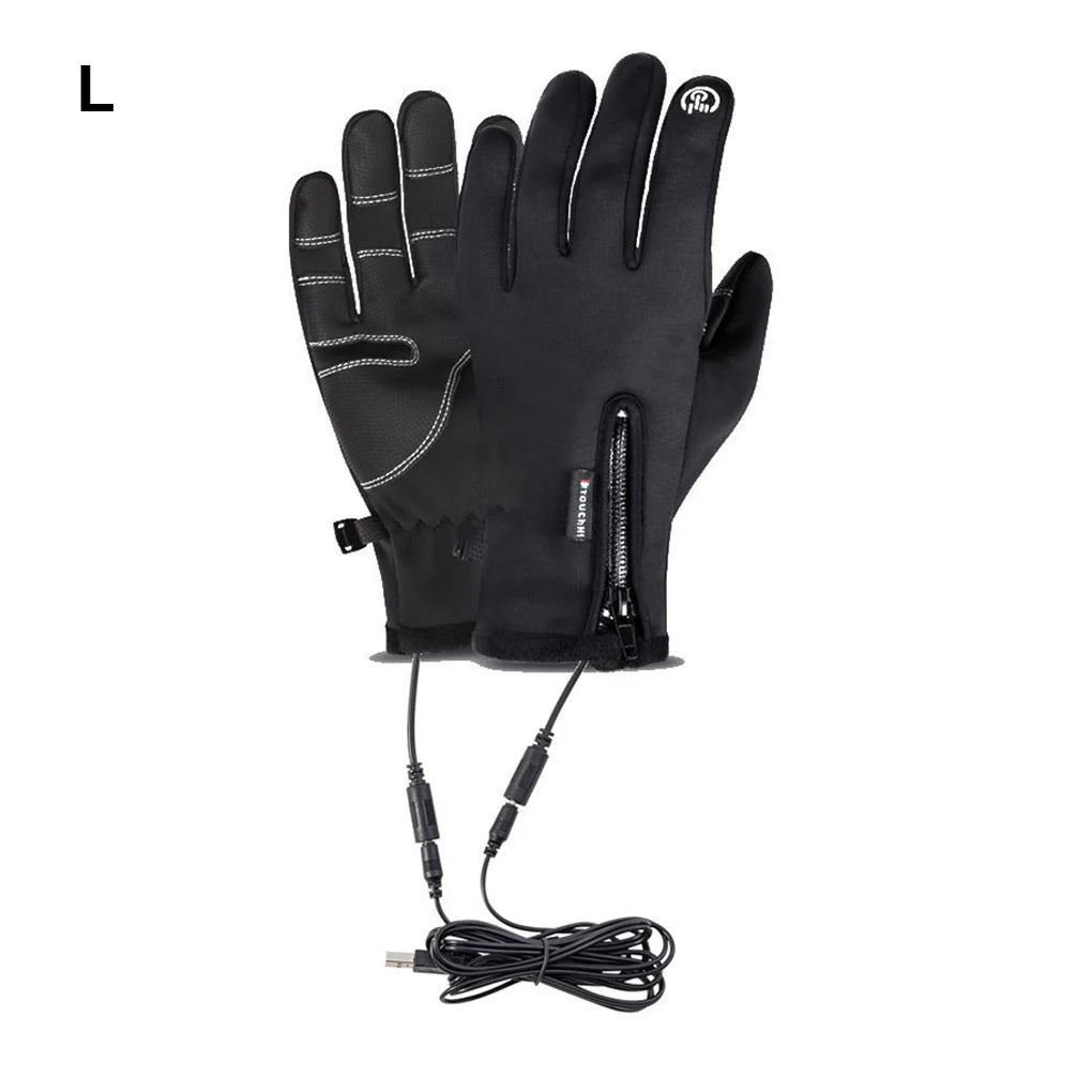 Premium Heated Touch Screen Winter Gloves