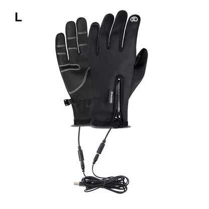 Premium Heated Touch Screen Winter Gloves
